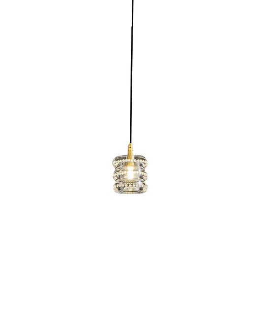 Drum Crystal Pendant Light