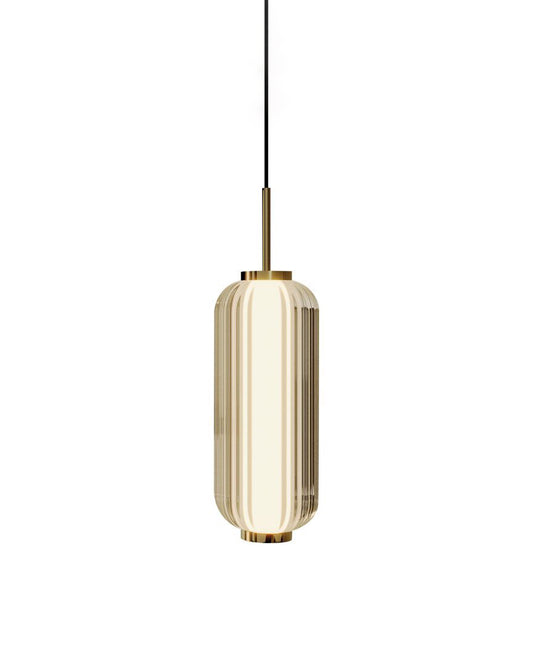 Elma Glass Pendant Lamp 1 Head