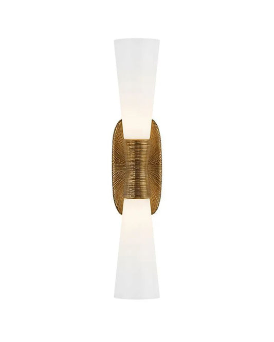 Gild Glass Wall Light-Double-Ended