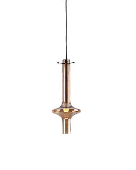 Glass Tube LED Pendant Light