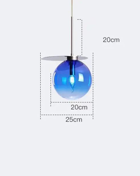 Gradoe Glass Pendant Light