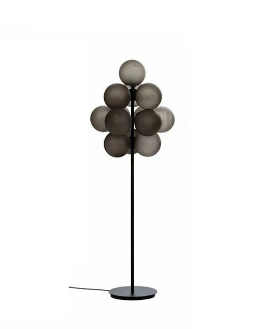 Grape Glass Floor Lamp