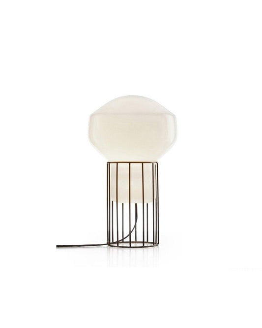 Iron Cage Table Lamp