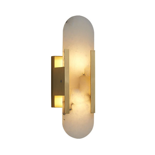 LAVE Alabaster Wall Sconce