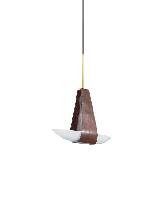 Leather Boats Pendant Light