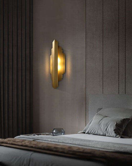 Limer Brass Wall Sconce