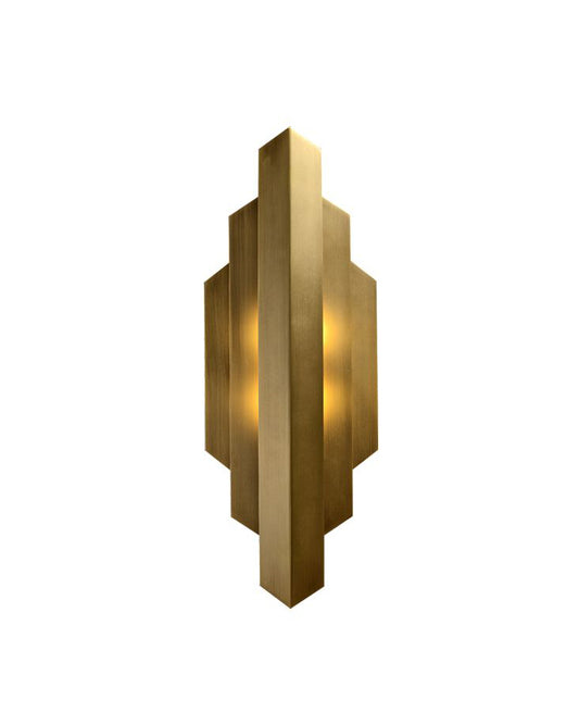 Limer Brass Wall Sconce