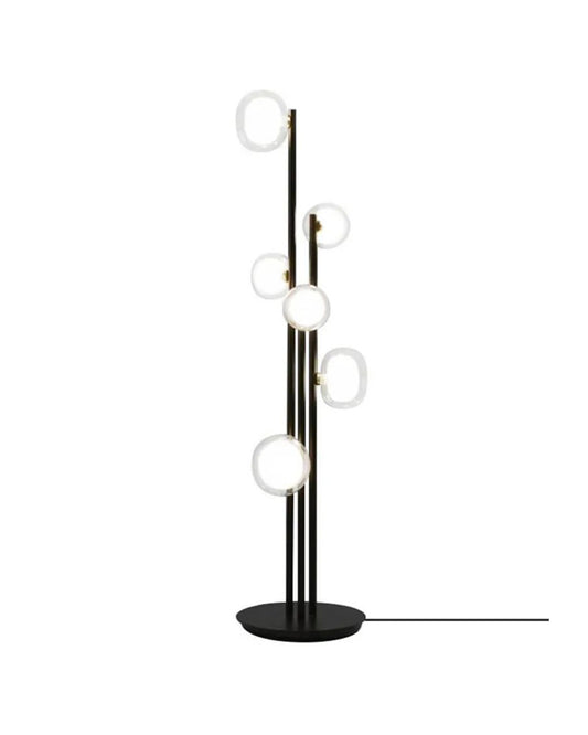 Linear Glass Floor Lamp