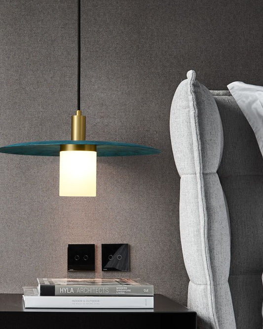 Luca Brass Pendant Light