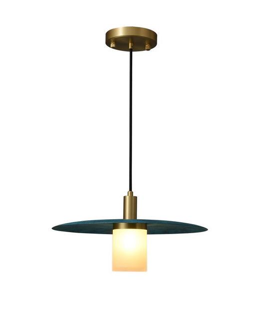 Luca Brass Pendant Light