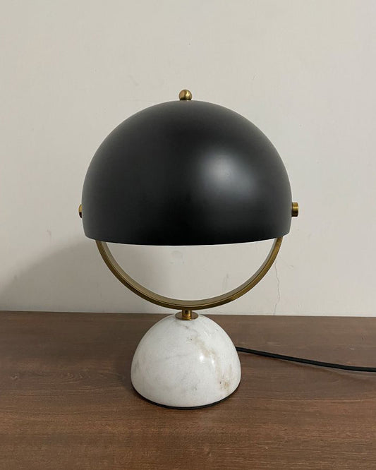 Marble Mushroom Table Lamp