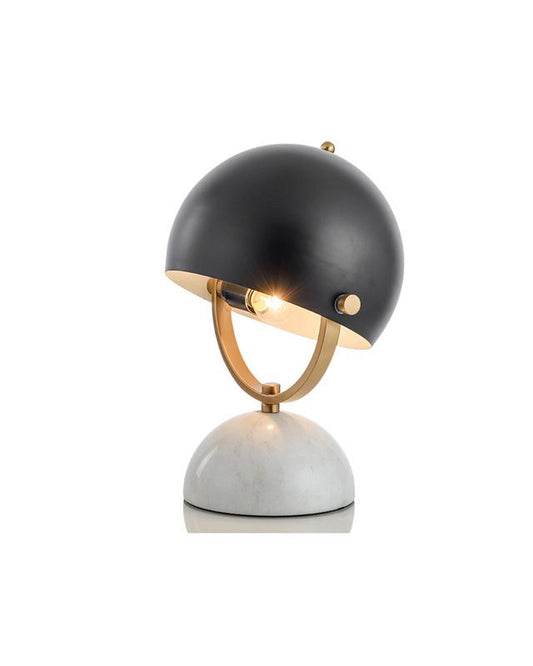 Marble Mushroom Table Lamp