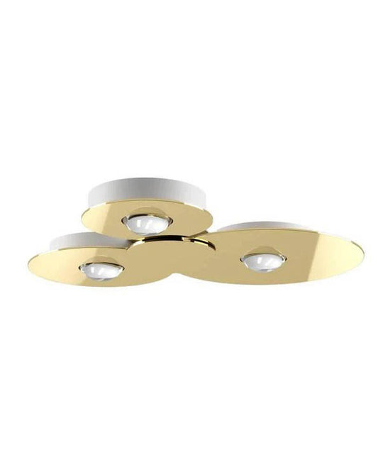 Metal Flower Ceiling Light-3 Light