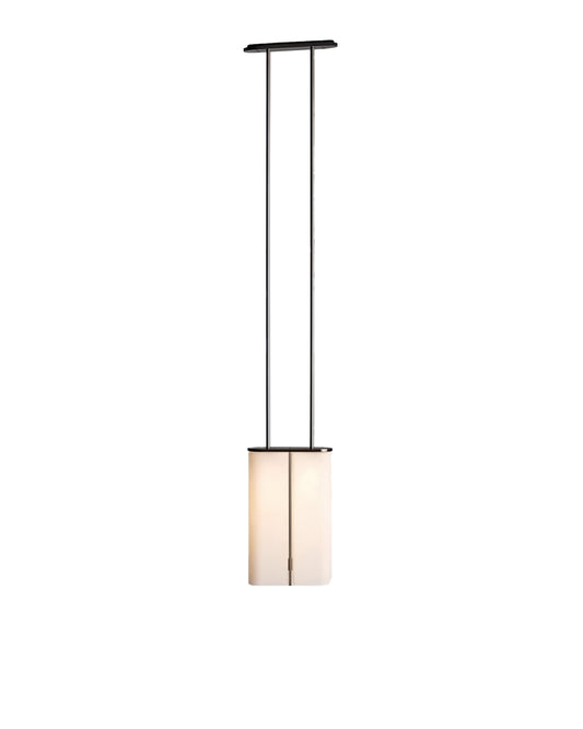Meyda Glass Pendant Light-Black