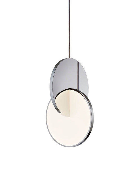 Mirror Metal Pendant Light