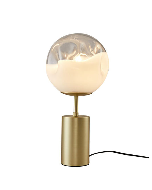 Moon Glass Small Table Lamp