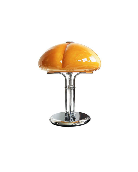 Mushroom Glass Table Lamp