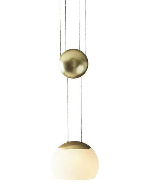 Note Glass Small Pendant Light