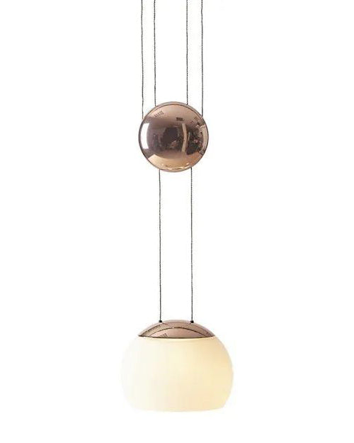 Note Glass Small Pendant Light