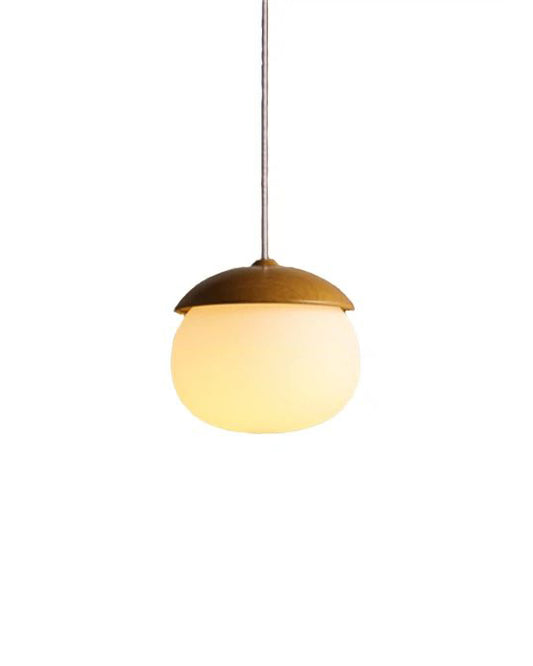 Nut Glass Pendant Light