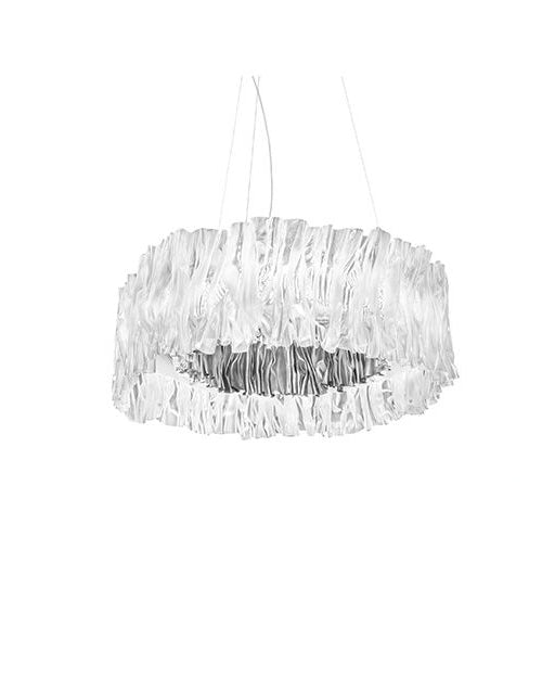 Pleated Organ Pendant Light