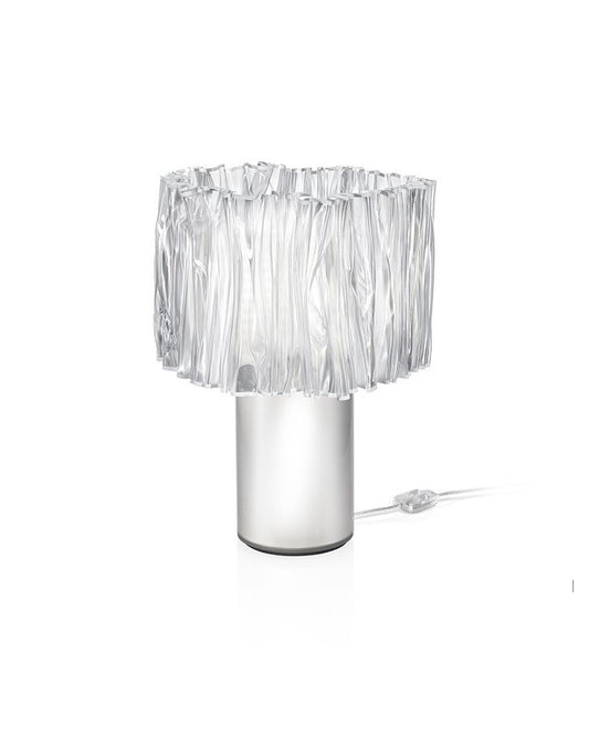 Pleated Organ Table Lamp