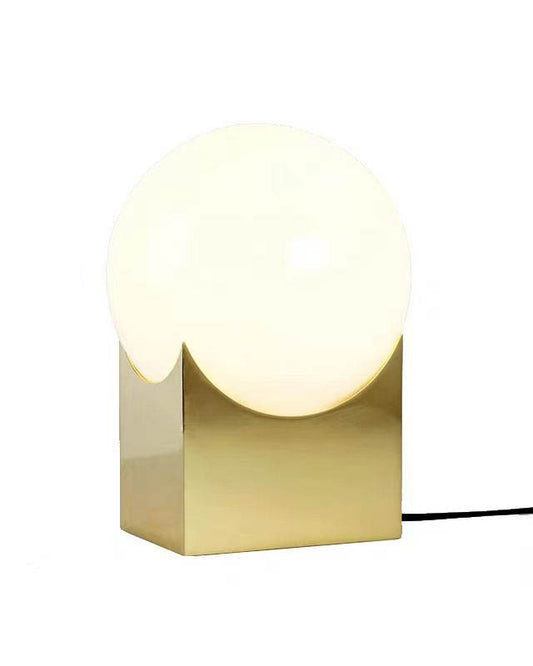 Possin Glass Table Lamp