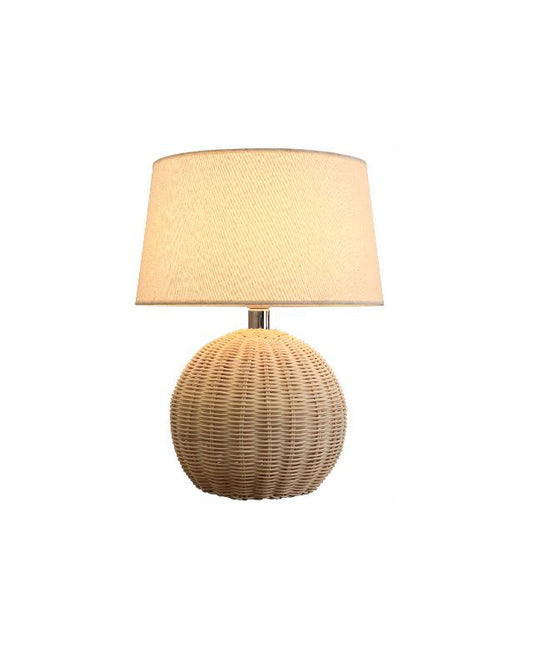 Rattan Weaving Table Lamp - C