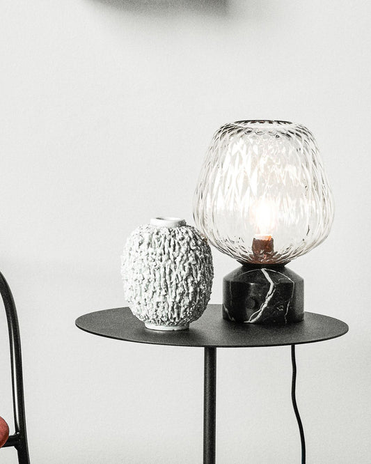 SW6 Glass Table Lamp