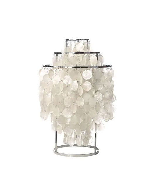 Shell Curtain Table Lamp