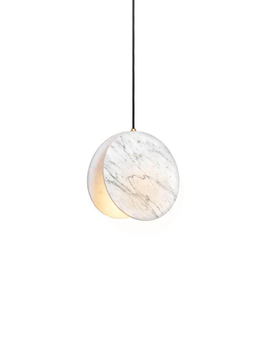 Shell Marble Pendant Light