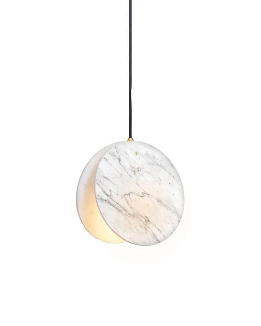 Shell Marble Pendant Light