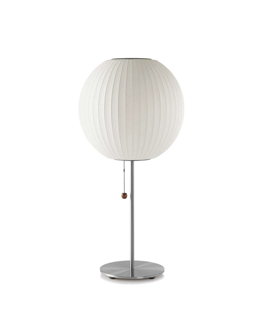 Silk Ball Lantern Table Lamp