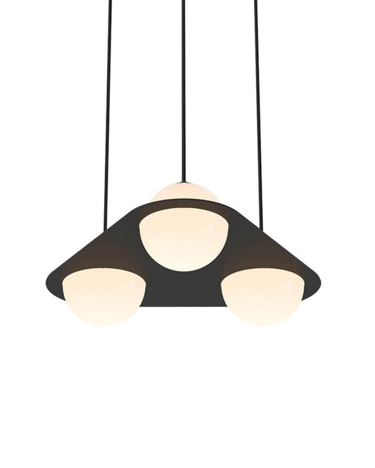 Smile Trigonal 3 Heads Pendant Light