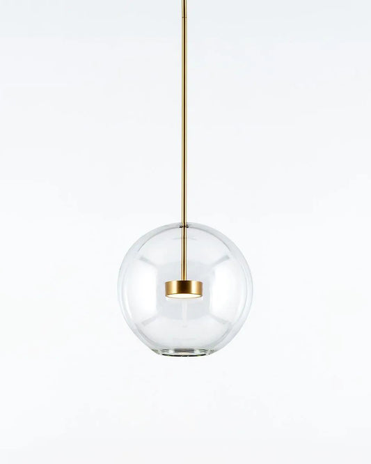 Soap Bubbles Clear Glass LED Pendant Light