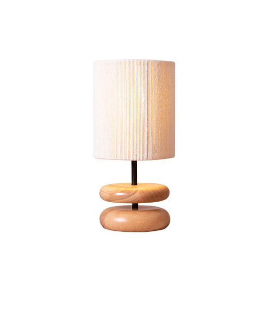 Solid Hemp Rope Table Lamp