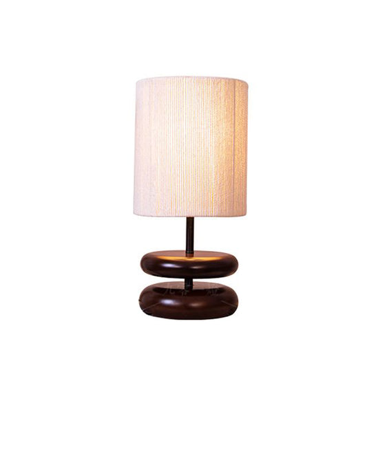 Solid Hemp Rope Table Lamp