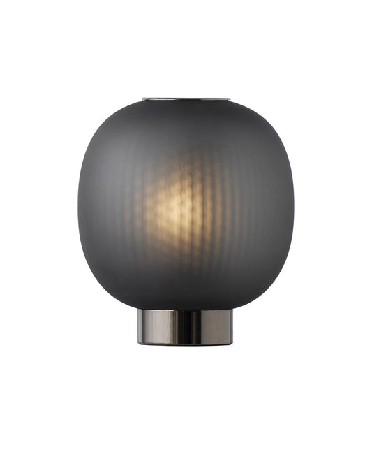 Spherical Glass Table Lamp