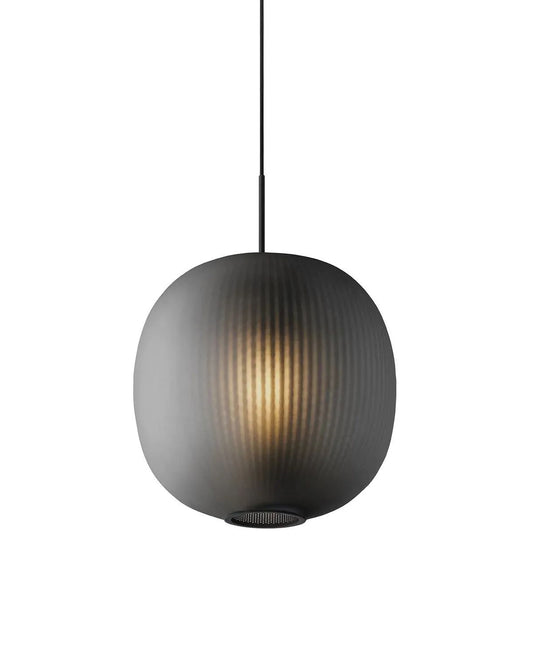 Spherical glass Pendant Light