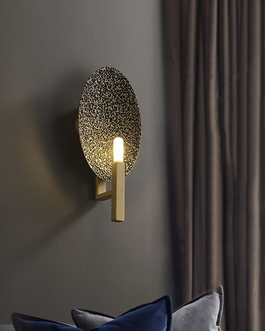 Spoon Brass Wall Sconce