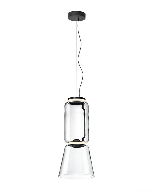 Suona Glass Pendant Light