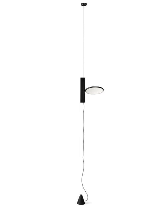 Suspended Floor Small Pendant Light