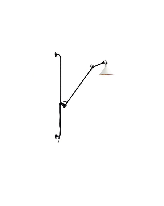 Swing Arm Industrial Wall Lamp