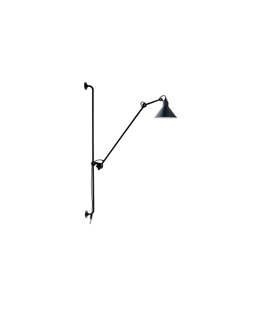 Swing Arm Industrial Wall Lamp