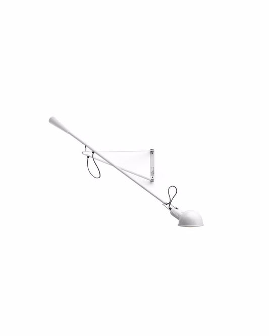 Swing Arm Long Pole Wall Lamp