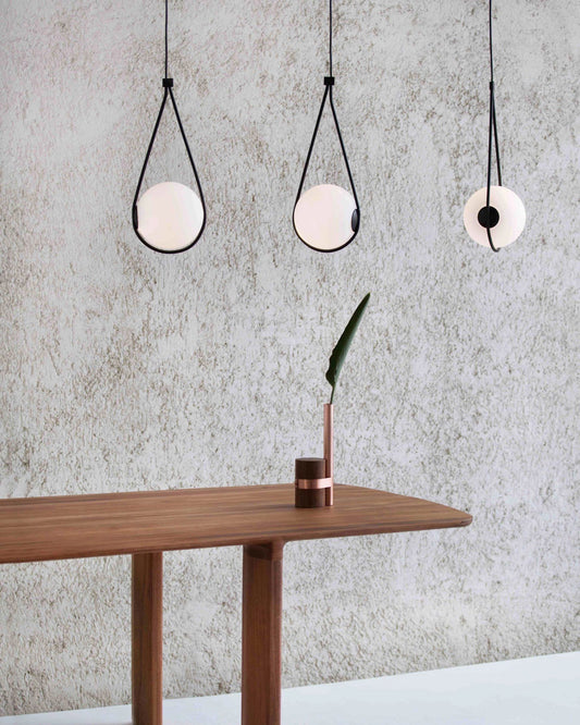 Swing Glass Pendant Light