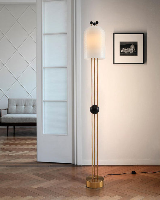 Tentacle Glass Floor Lamp