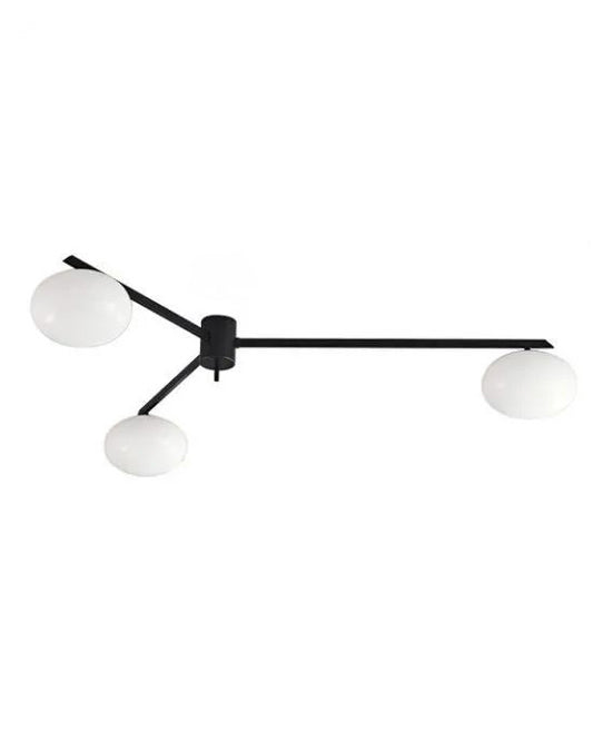 Three Arm Ceiling Light