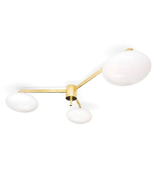 Three Arm Ceiling Light