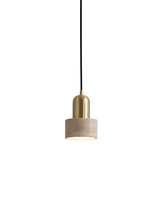 Travertine Small Pendant Light